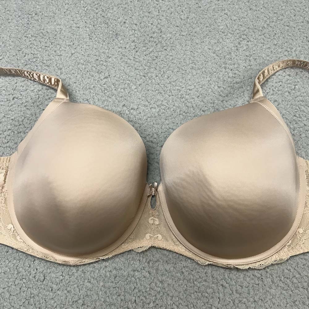 Torrid Bra 44DDD Balconette Bra Sexy T-Shirt Balconette Keyhole Lightly Lined